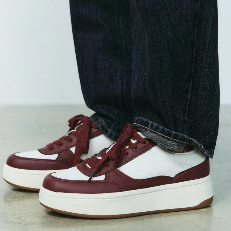 Color Block Sneakers